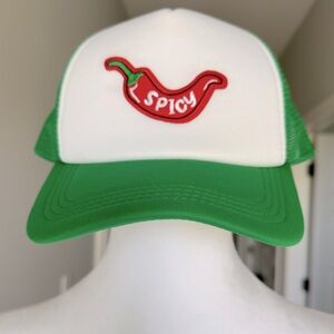 Trendy Spicy Chili Pepper Trucker Hat